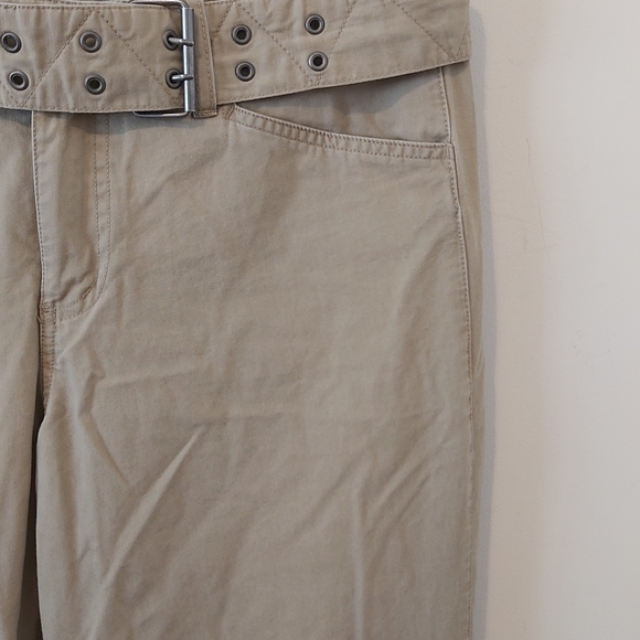 COLUMBIA | Women's Cargo Pants Tan Size 10 - Picture 2 of 11